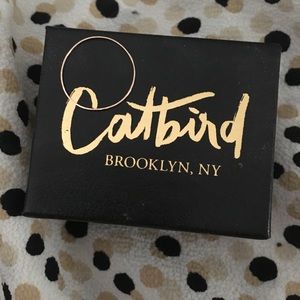 Catbird Threadbare Ring - Rose Gold